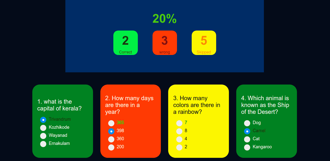 project-Quiz App