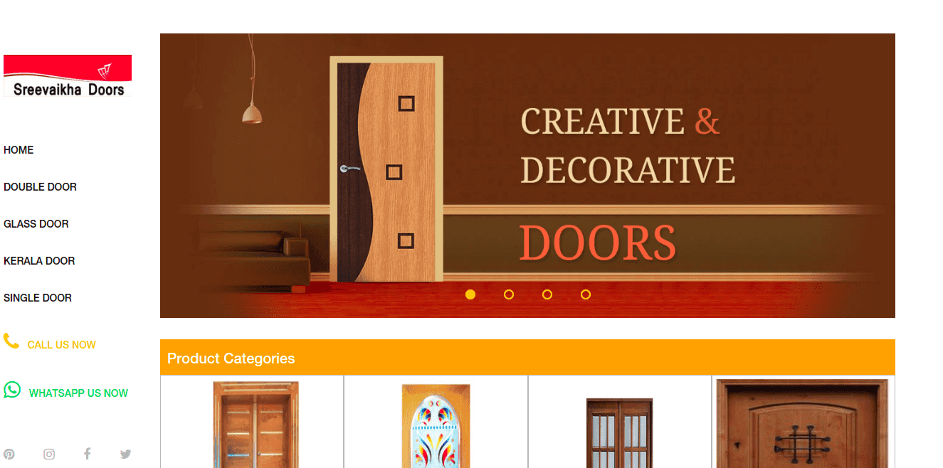 project-SreeVaikha Doors