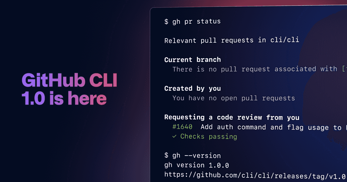 blog - How to use Github Newly released CLI